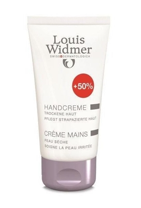 LOUIS WIDMER HANDCREME GEPARFUMEERD 75 ML